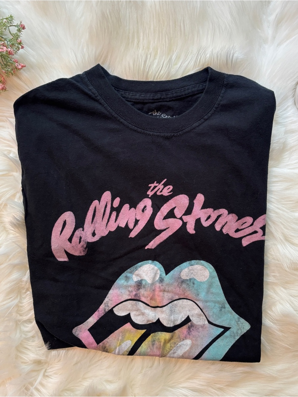 Rolling Stones Short Sleeve Graphic T-Shirt